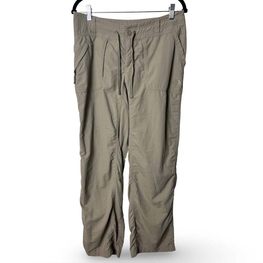 The North Face – Women's Horizon II Nylon‎ Hiking Pants Khaki – Sz. 8